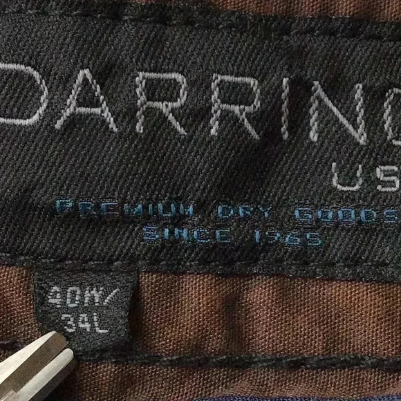 Darring USA Charcoal Fade Camouflage Pants Size 40 - Picture 6 of 9